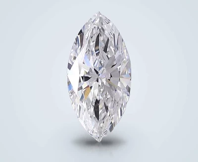 2.50ct E VS1 Rare Carat Ideal Cut Marquise Lab Grown Diamond