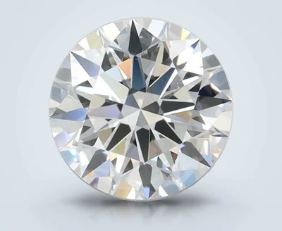 1.13ct D VVS1 Rare Carat Ideal Cut Round Lab Grown Diamond
