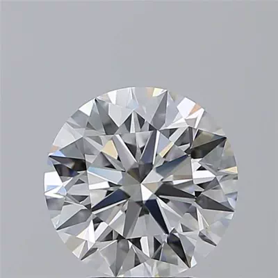 3.19ct D VVS1 Rare Carat Ideal Cut Round Diamond