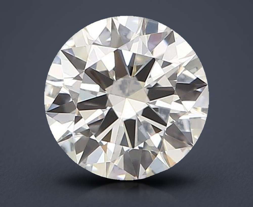 0.50ct G VVS1 Rare Carat Ideal Cut Round Diamond