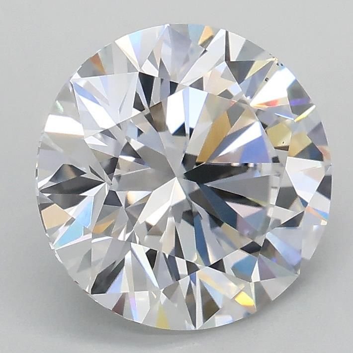 2.02ct D VS1 Rare Carat Ideal Cut Round Lab Grown Diamond