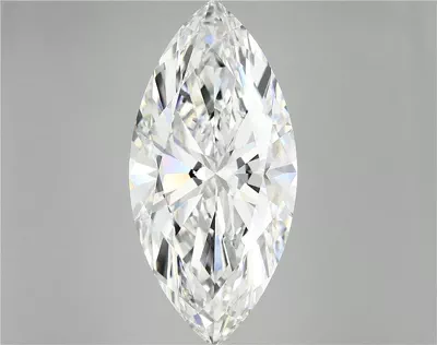 11.15ct F VVS2 Rare Carat Ideal Cut Marquise Lab Grown Diamond