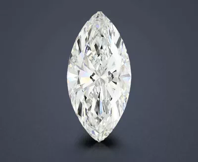 11.15ct F VVS2 Rare Carat Ideal Cut Marquise Lab Grown Diamond