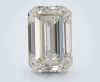 1.94ct F VVS2 Rare Carat Ideal Cut Emerald Lab Grown Diamond