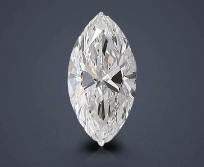 2.06ct E VVS2 Rare Carat Ideal Cut Marquise Lab Grown Diamond