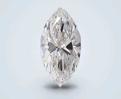 2.06ct E VVS2 Rare Carat Ideal Cut Marquise Lab Grown Diamond