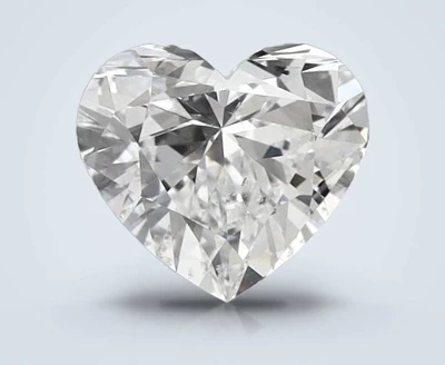 0.50ct E SI1 Excellent Cut Heart Diamond