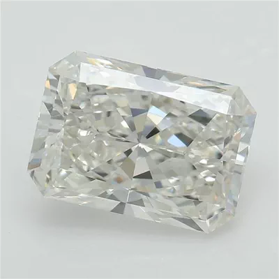 1.87ct I VVS2 Rare Carat Ideal Cut Radiant Lab Grown Diamond