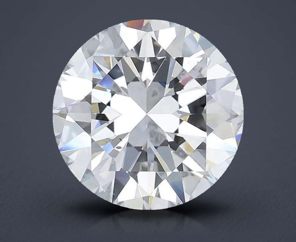 2.01ct E SI1 Very Good Cut Round Diamond