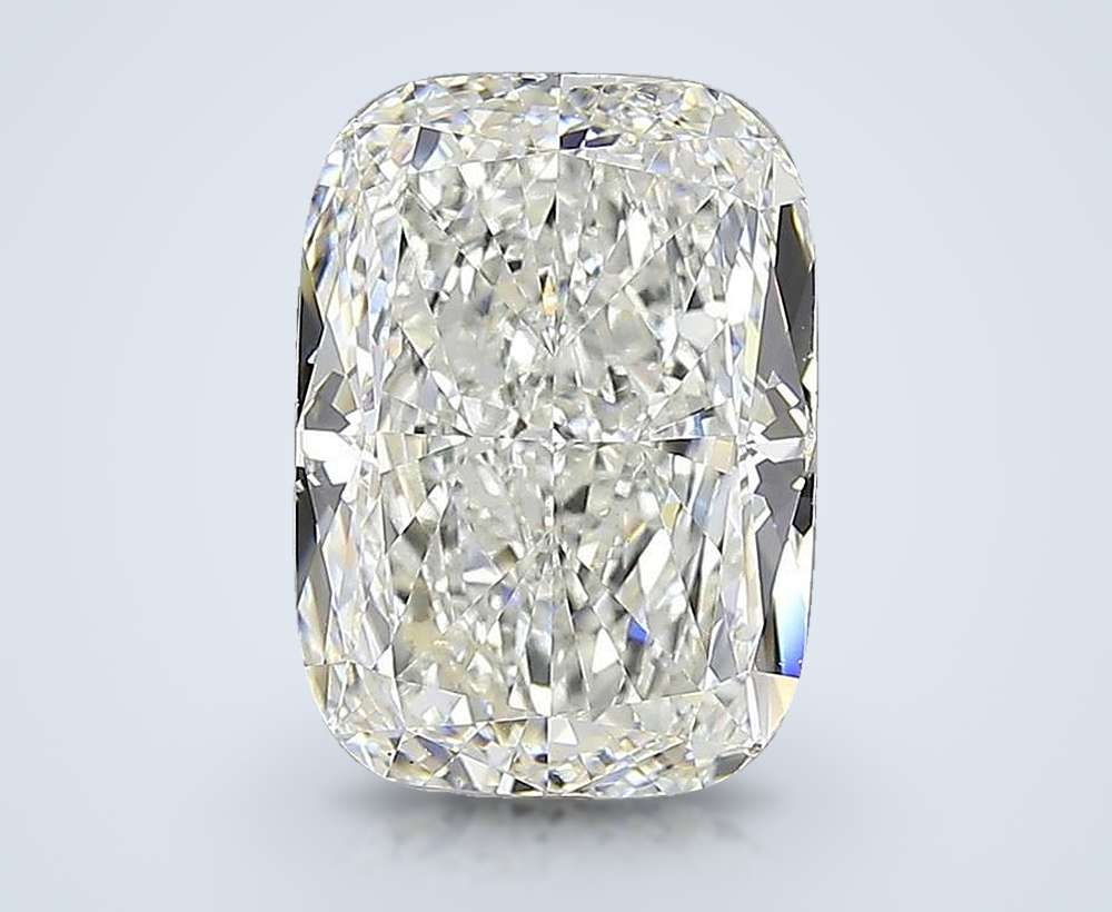15.07ct F VS1 Very Good Cut Cushion Lab Grown Diamond