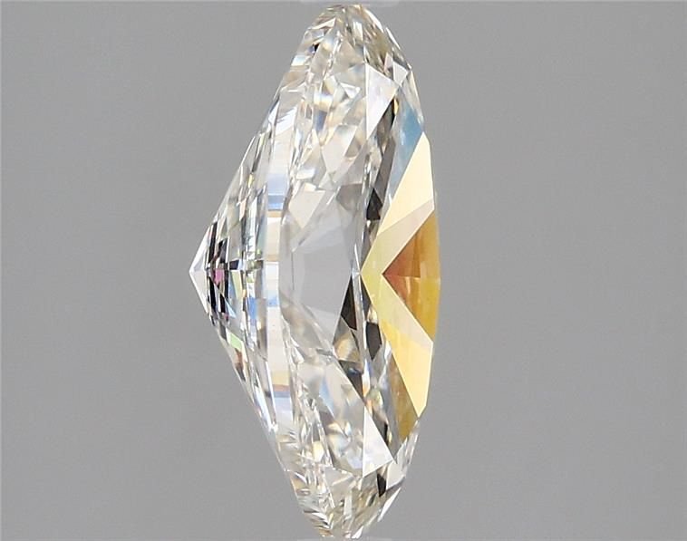 2.53ct H VS1 Rare Carat Ideal Cut Oval Lab Grown Diamond