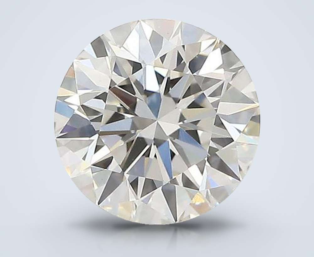 1.02ct F VS1 Rare Carat Ideal Cut Round Lab Grown Diamond
