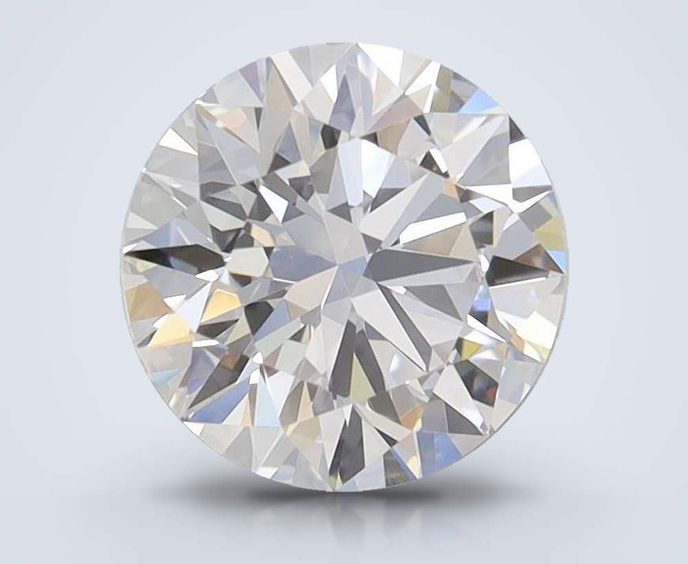 1.07ct D VVS2 Rare Carat Ideal Cut Round Lab Grown Diamond