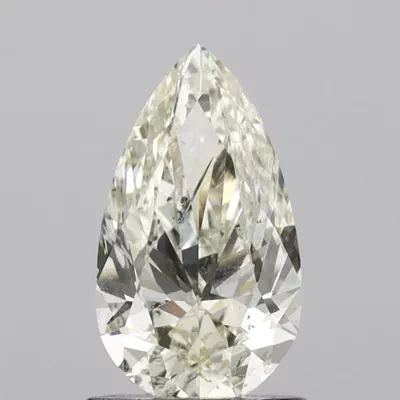 1.23ct K SI2 Rare Carat Ideal Cut Pear Diamond