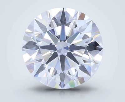 2.70ct E VS1 Rare Carat Ideal Cut Round Lab Grown Diamond