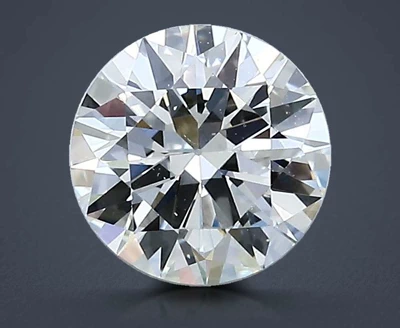 1.12ct I VVS2 Rare Carat Ideal Cut Round Diamond