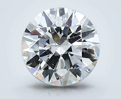 1.12ct I VVS2 Rare Carat Ideal Cut Round Diamond