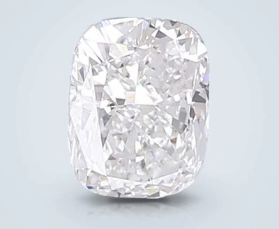 1.02ct D VVS2 Very Good Cut Cushion Lab Grown Diamond