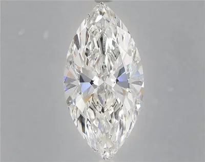 6.35ct F VVS2 Rare Carat Ideal Cut Marquise Lab Grown Diamond