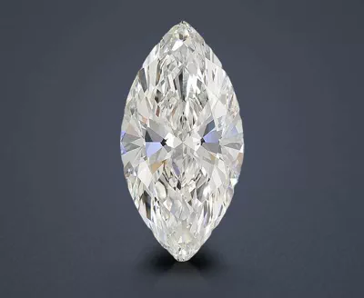 6.35ct F VVS2 Rare Carat Ideal Cut Marquise Lab Grown Diamond