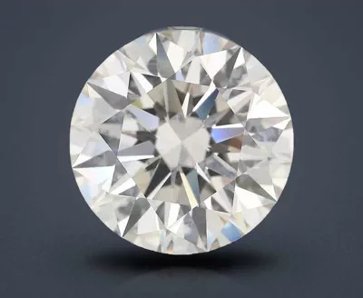 8.32ct K VVS1 Rare Carat Ideal Cut Round Diamond