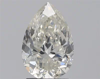 1.51ct I SI2 Rare Carat Ideal Cut Pear Diamond