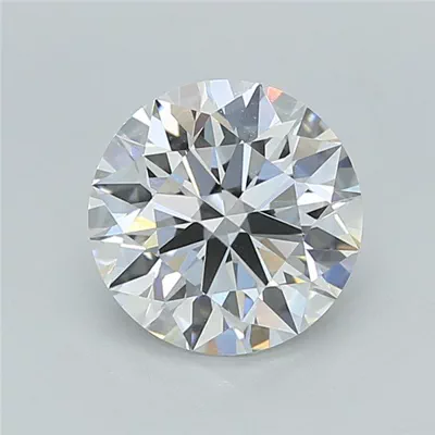 1.51ct G VVS2 Rare Carat Ideal Cut Round Lab Grown Diamond