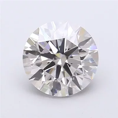 2.04ct H VS1 Excellent Cut Round Lab Grown Diamond