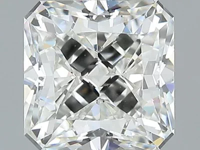 1.03ct J VVS1 Excellent Cut Radiant Diamond