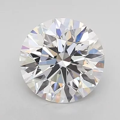 1.52ct D IF Excellent Cut Round Lab Grown Diamond