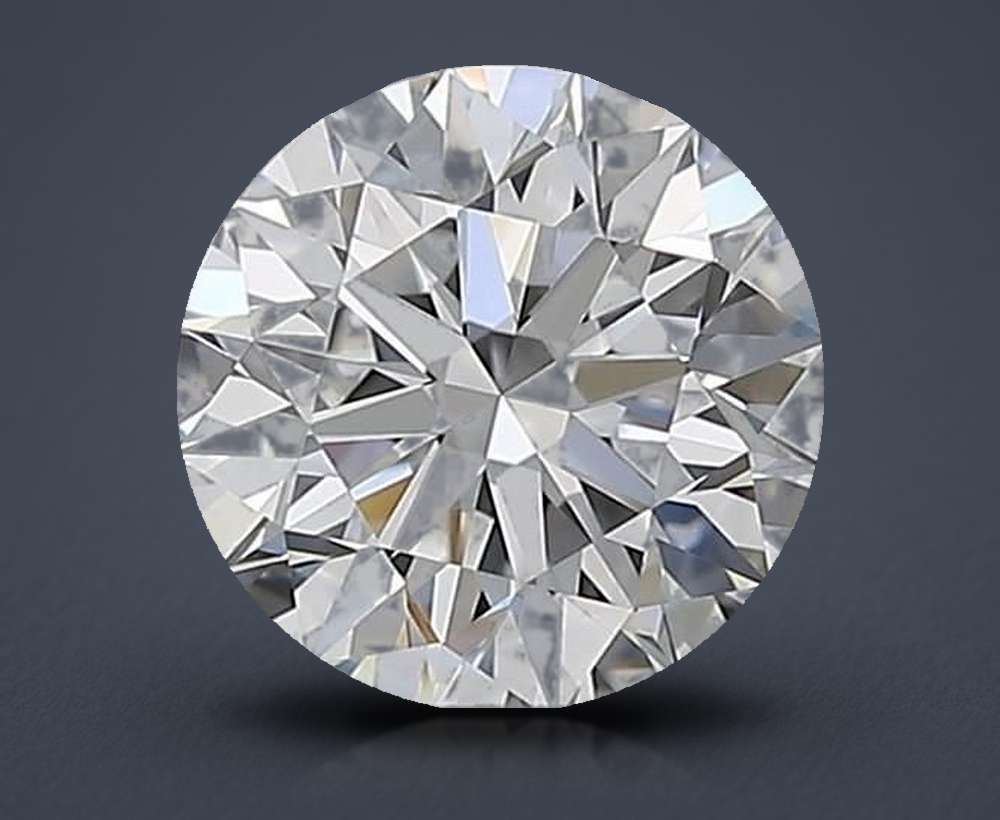 0.70ct D FL Excellent Cut Round Diamond