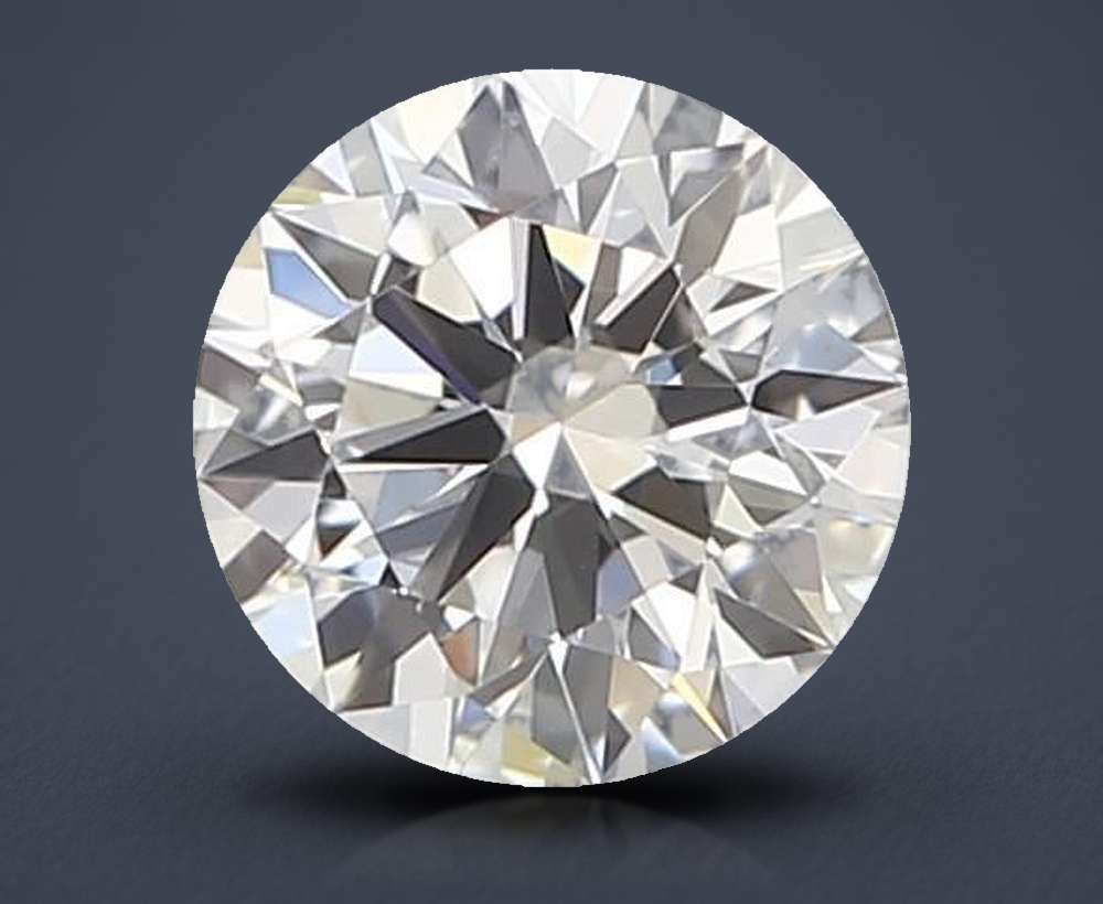 0.33ct E VVS1 Rare Carat Ideal Cut Round Diamond