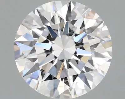 0.97ct D SI2 Rare Carat Ideal Cut Round Lab Grown Diamond