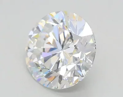 1.30ct E VVS2 Rare Carat Ideal Cut Round Lab Grown Diamond