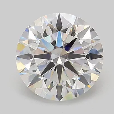1.52ct D VS2 Excellent Cut Round Lab Grown Diamond