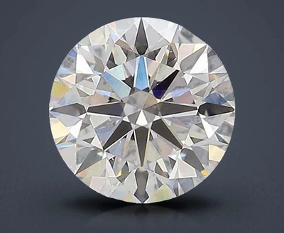 1.52ct D VS2 Excellent Cut Round Lab Grown Diamond