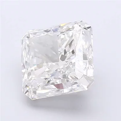 4.02ct E VS1 Rare Carat Ideal Cut Radiant Lab Grown Diamond