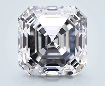 1.52ct D VS1 Very Good Cut Asscher Lab Grown Diamond