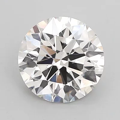 2.10ct H VS2 Rare Carat Ideal Cut Round Lab Grown Diamond