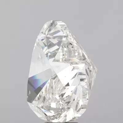 22.01ct I VS1 Rare Carat Ideal Cut Heart Lab Grown Diamond