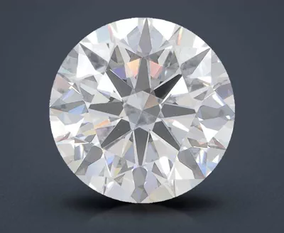 3.29ct E VS1 Rare Carat Ideal Cut Round Lab Grown Diamond