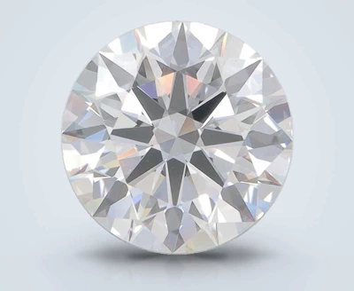 3.29ct E VS1 Rare Carat Ideal Cut Round Lab Grown Diamond
