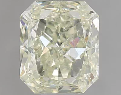 1.01ct I SI1 Rare Carat Ideal Cut Radiant Diamond