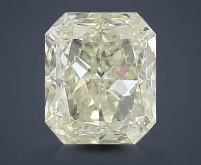 1.01ct I SI1 Rare Carat Ideal Cut Radiant Diamond