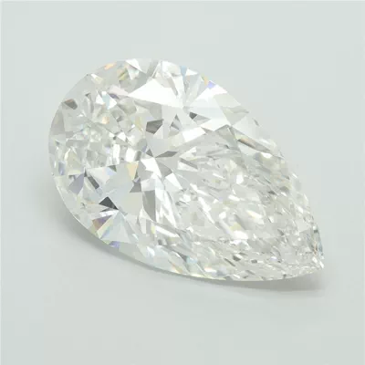 10.05ct G VVS2 Rare Carat Ideal Cut Pear Lab Grown Diamond