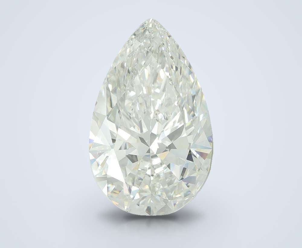 10.05ct G VVS2 Rare Carat Ideal Cut Pear Lab Grown Diamond