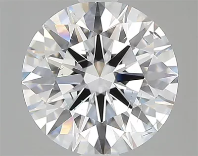 2.02ct D SI2 Rare Carat Ideal Cut Round Lab Grown Diamond