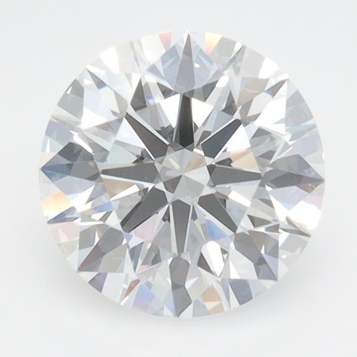 2.00ct D VVS2 Rare Carat Ideal Cut Round Lab Grown Diamond