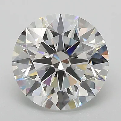 1.86ct E VVS2 Rare Carat Ideal Cut Round Lab Grown Diamond