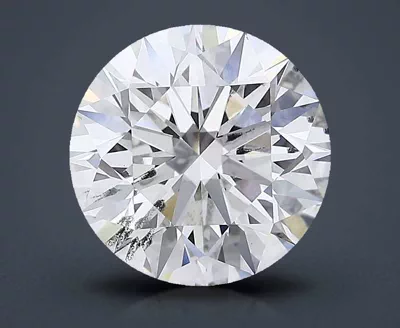 5.06ct F SI1 Excellent Cut Round Lab Grown Diamond